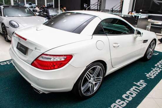 MERCEDES-BENZ-SLK 200-1.8 CGI GASOLINA 2P AUTOMÁTICO MERCEDES-BENZ-SLK 200-2011