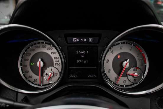 MERCEDES-BENZ-SLK 200-1.8 CGI GASOLINA 2P AUTOMÁTICO MERCEDES-BENZ-SLK 200-2011