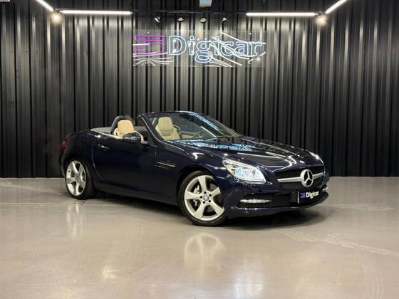 MERCEDES-BENZ SLK 250 1.8 CGI 16V TURBO GASOLINA 2P AUTOMÁTICO