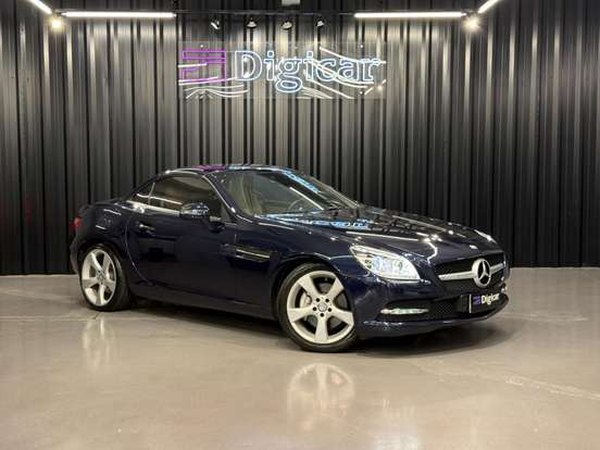 MERCEDES-BENZ-SLK 250-1.8 CGI 16V TURBO GASOLINA 2P AUTOMÁTICO MERCEDES-BENZ-SLK 250-2014
