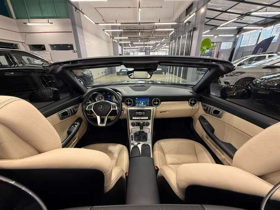 MERCEDES-BENZ-SLK 250-2014