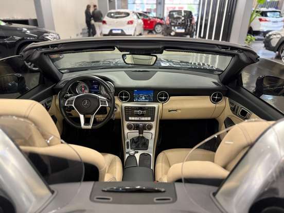 MERCEDES-BENZ-SLK 250-2014