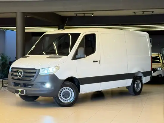 MERCEDES-BENZ-SPRINTER-2.2 CDI DIESEL FURGÃO 416 LONGO MANUAL MERCEDES-BENZ-SPRINTER-2021