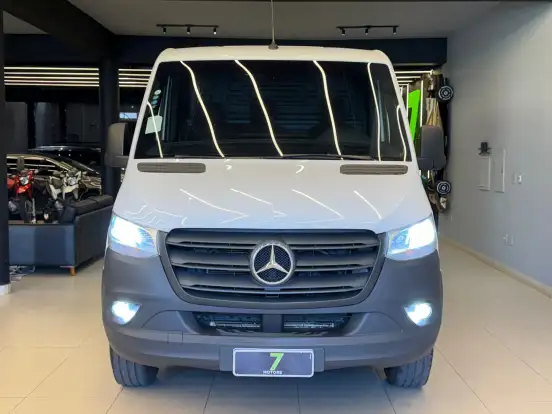 MERCEDES-BENZ-SPRINTER-2.2 CDI DIESEL FURGÃO 416 LONGO MANUAL MERCEDES-BENZ-SPRINTER-2021