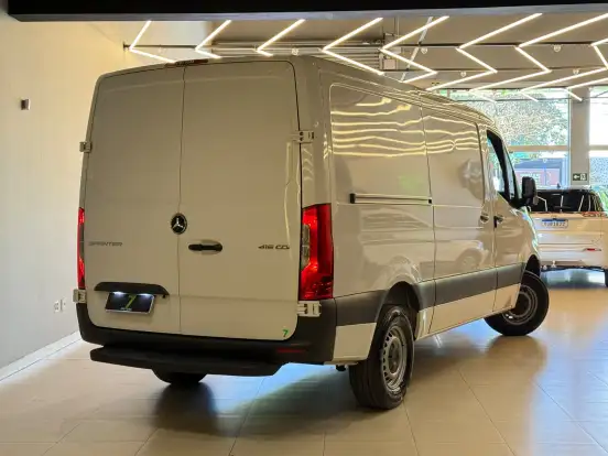MERCEDES-BENZ-SPRINTER-2.2 CDI DIESEL FURGÃO 416 LONGO MANUAL MERCEDES-BENZ-SPRINTER-2021