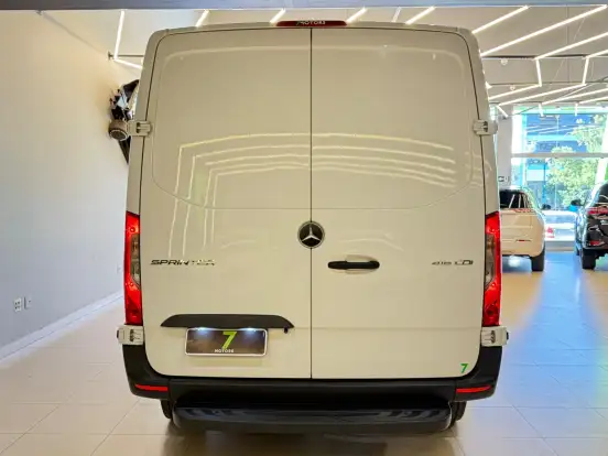 MERCEDES-BENZ-SPRINTER-2.2 CDI DIESEL FURGÃO 416 LONGO MANUAL MERCEDES-BENZ-SPRINTER-2021