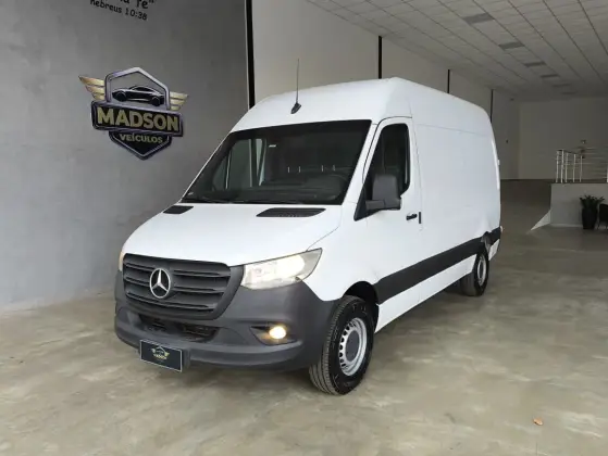 Mercedes-Benz Sprinter 2.2 CDI Diesel Furgão 416 TA Longo Manual