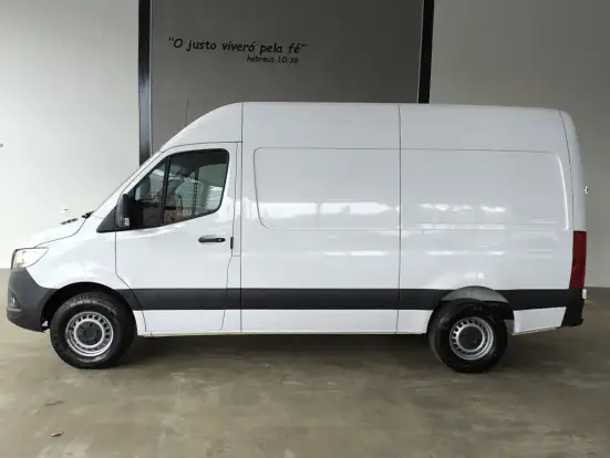 MERCEDES-BENZ-SPRINTER-2.2 CDI DIESEL FURGÃO 416 TA LONGO MANUAL MERCEDES-BENZ-SPRINTER-2021