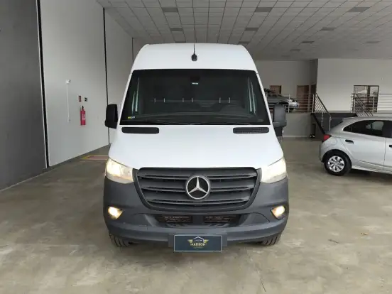 MERCEDES-BENZ-SPRINTER-2.2 CDI DIESEL FURGÃO 416 TA LONGO MANUAL MERCEDES-BENZ-SPRINTER-2021