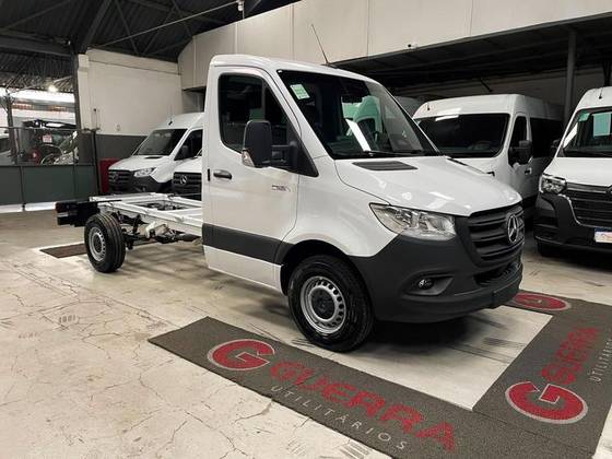 MERCEDES-BENZ SPRINTER 2.0 CDI DIESEL CHASSIS 417 LONGO AUTOMÁTICO