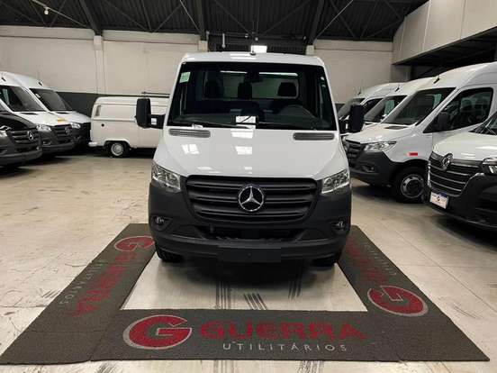 MERCEDES-BENZ-SPRINTER-2.0 CDI DIESEL CHASSIS 417 LONGO AUTOMÁTICO MERCEDES-BENZ-SPRINTER-2026