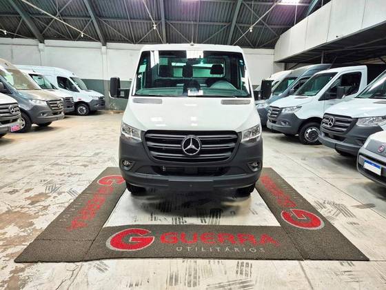 MERCEDES-BENZ SPRINTER 2.0 CDI DIESEL CHASSIS 517 EXTRA LONGO AUTOMÁTICO