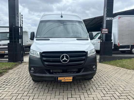 MERCEDES-BENZ-SPRINTER-2.0 CDI DIESEL FURGÃO 315 STREET TA EXTRA LONGO MANUAL MERCEDES-BENZ-SPRINTER-2022