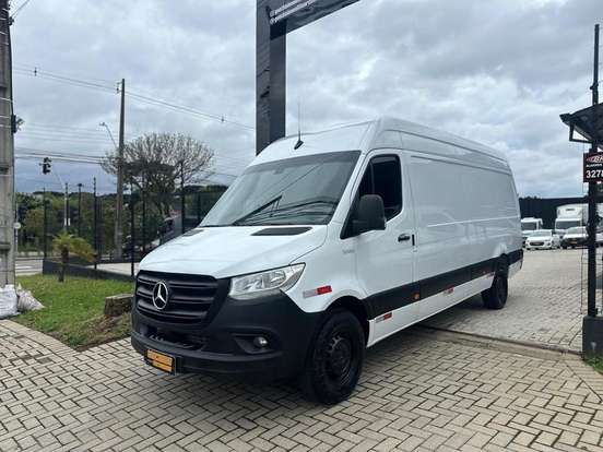 MERCEDES-BENZ-SPRINTER-2.0 CDI DIESEL FURGÃO 315 STREET TA EXTRA LONGO MANUAL MERCEDES-BENZ-SPRINTER-2022