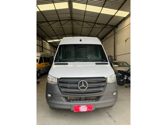 Mercedes-Benz Sprinter 2.0 CDI Diesel Furgão 417 Longo Manual