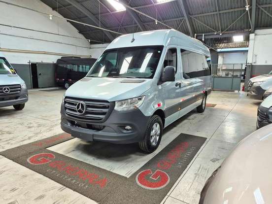 MERCEDES-BENZ-SPRINTER-2.0 CDI DIESEL FURGÃO 417 TA EXTRA LONGO AUTOMÁTICO MERCEDES-BENZ-SPRINTER-2026