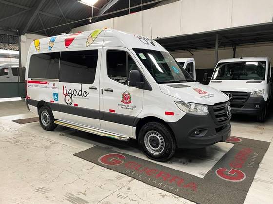 MERCEDES-BENZ SPRINTER 2.0 CDI DIESEL FURGÃO 417 TA LONGO MANUAL