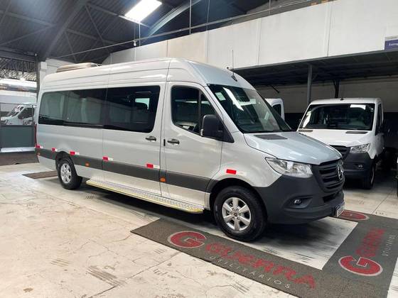 MERCEDES-BENZ SPRINTER 2.0 CDI DIESEL VAN 417 LONGO 16L MANUAL
