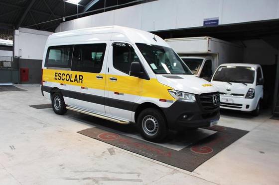 MERCEDES-BENZ SPRINTER 2.0 CDI DIESEL VAN 417 TA LONGO 16L MANUAL