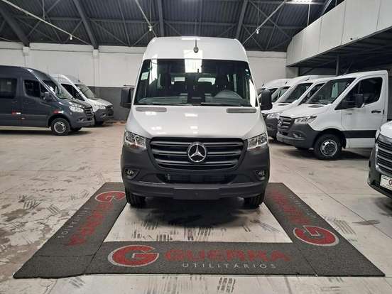 MERCEDES-BENZ-SPRINTER-2.0 CDI DIESEL VAN 417 TA LONGO 16L MANUAL MERCEDES-BENZ-SPRINTER-2025