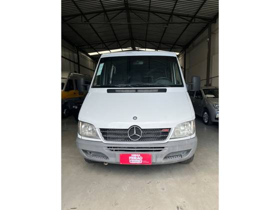 MERCEDES-BENZ SPRINTER 2.2 3550 VAN EXECUTIVA 313 CDI DIESEL 3P MANUAL