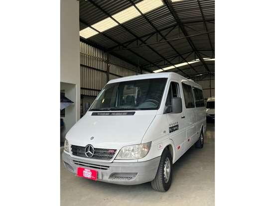 MERCEDES-BENZ-SPRINTER-2.2 3550 VAN EXECUTIVA 313 CDI DIESEL 3P MANUAL MERCEDES-BENZ-SPRINTER-2006