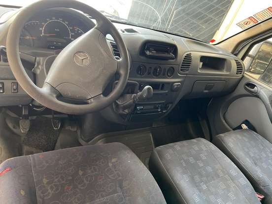 MERCEDES-BENZ-SPRINTER-2.2 3550 VAN EXECUTIVA 313 CDI DIESEL 3P MANUAL MERCEDES-BENZ-SPRINTER-2006