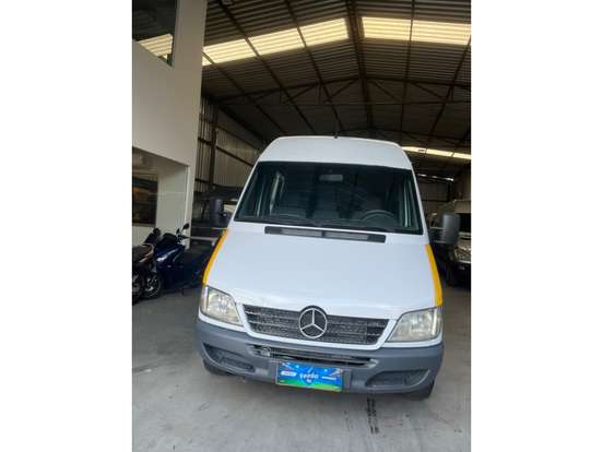 MERCEDES-BENZ-SPRINTER-2.2 3550 VAN STREET 313 CDI TETO ELEVADO DIESEL 3P MANUAL MERCEDES-BENZ-SPRINTER-2011