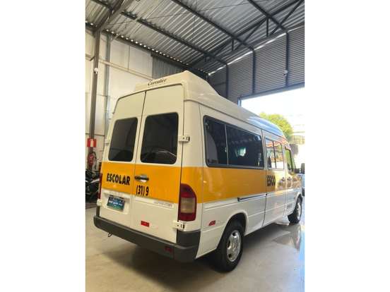 MERCEDES-BENZ-SPRINTER-2.2 3550 VAN STREET 313 CDI TETO ELEVADO DIESEL 3P MANUAL MERCEDES-BENZ-SPRINTER-2011