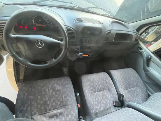 MERCEDES-BENZ-SPRINTER-2.2 3550 VAN STREET 313 CDI TETO ELEVADO DIESEL 3P MANUAL MERCEDES-BENZ-SPRINTER-2011