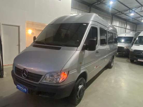 MERCEDES-BENZ-SPRINTER-2.2 4025 VAN LUXO 413 RODADO DUPLO 19+1 LUGARES DIESEL 3P MANUAL MERCEDES-BENZ-SPRINTER-2009