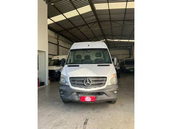 Mercedes-Benz Sprinter 2.2 CDI Diesel Furgão 415 TA Longo Manual