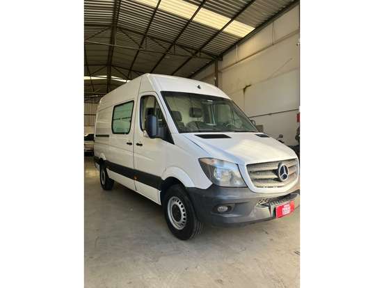 MERCEDES-BENZ-SPRINTER-2.2 CDI DIESEL FURGÃO 415 TA LONGO MANUAL MERCEDES-BENZ-SPRINTER-2017