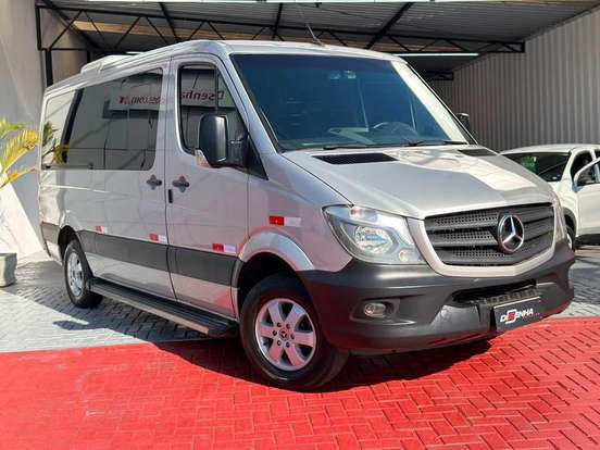 MERCEDES-BENZ-SPRINTER-2.2 CDI DIESEL VAN 415 TA LONGO 16L MANUAL MERCEDES-BENZ-SPRINTER-2019
