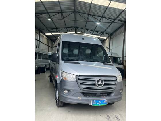 MERCEDES-BENZ SPRINTER 2.2 CDI DIESEL VAN 516 TA EXTRA LONGO 18L MANUAL