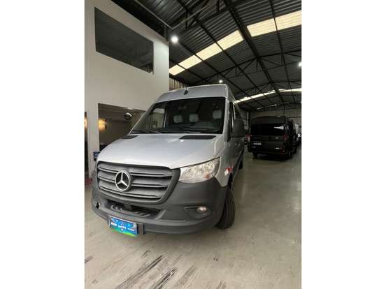 MERCEDES-BENZ-SPRINTER-2.2 CDI DIESEL VAN 516 TA EXTRA LONGO 18L MANUAL MERCEDES-BENZ-SPRINTER-2021