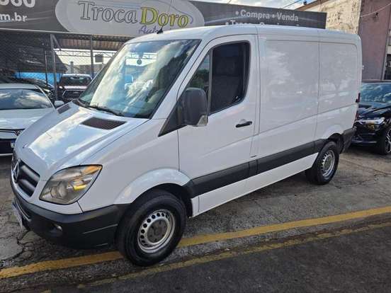 MERCEDES-BENZ-SPRINTER-2.2 CHASSI 311 CDI DIESEL 3P MANUAL MERCEDES-BENZ-SPRINTER-2013