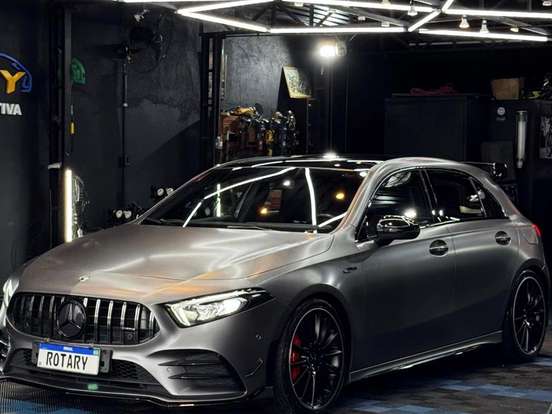 MERCEDES-BENZ-A 35 AMG-2.0 CGI GASOLINA 4MATIC 7G-DCT MERCEDES-BENZ-A 35 AMG-2020