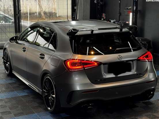 MERCEDES-BENZ-A 35 AMG-2.0 CGI GASOLINA 4MATIC 7G-DCT MERCEDES-BENZ-A 35 AMG-2020