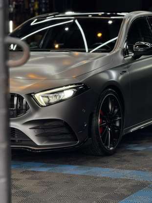 MERCEDES-BENZ-A 35 AMG-2.0 CGI GASOLINA 4MATIC 7G-DCT MERCEDES-BENZ-A 35 AMG-2020