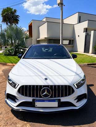MERCEDES-BENZ-A 35 AMG-2.0 CGI GASOLINA LAUNCH EDITION 4MATIC 7G-DCT MERCEDES-BENZ-A 35 AMG-2019