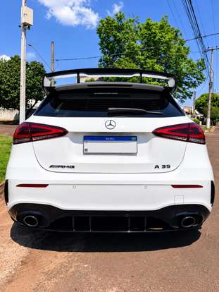 MERCEDES-BENZ-A 35 AMG-2.0 CGI GASOLINA LAUNCH EDITION 4MATIC 7G-DCT MERCEDES-BENZ-A 35 AMG-2019