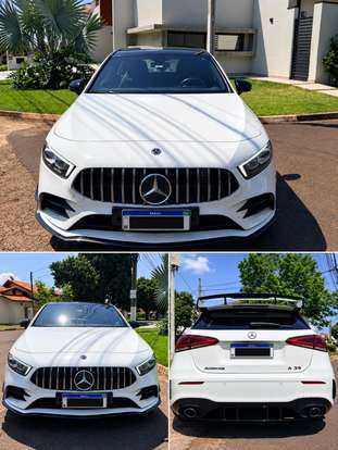 MERCEDES-BENZ-A 35 AMG-2.0 CGI GASOLINA LAUNCH EDITION 4MATIC 7G-DCT MERCEDES-BENZ-A 35 AMG-2019