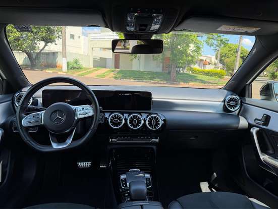 MERCEDES-BENZ-A 35 AMG-2.0 CGI GASOLINA LAUNCH EDITION 4MATIC 7G-DCT MERCEDES-BENZ-A 35 AMG-2019