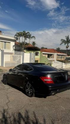 Mercedes-Benz C 180 1.6 CGI Coupe 16V Turbo Gasolina 2P Automático