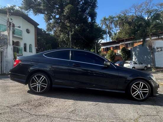 MERCEDES-BENZ-C 180-1.6 CGI COUPE 16V TURBO GASOLINA 2P AUTOMÁTICO MERCEDES-BENZ-C 180-2012