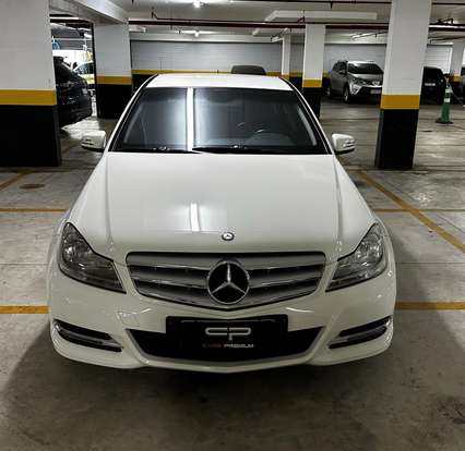 MERCEDES-BENZ-C 180-2012