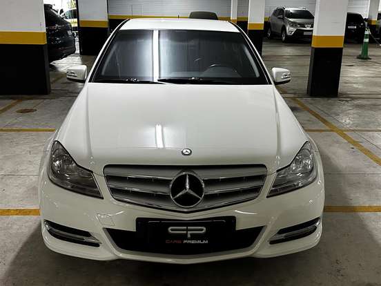 MERCEDES-BENZ-C 180-1.8 CGI CLASSIC 16V TURBO GASOLINA 4P AUTOMÁTICO MERCEDES-BENZ-C 180-2012