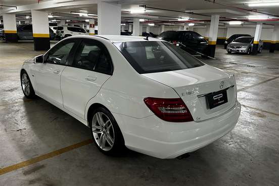 MERCEDES-BENZ-C 180-2012
