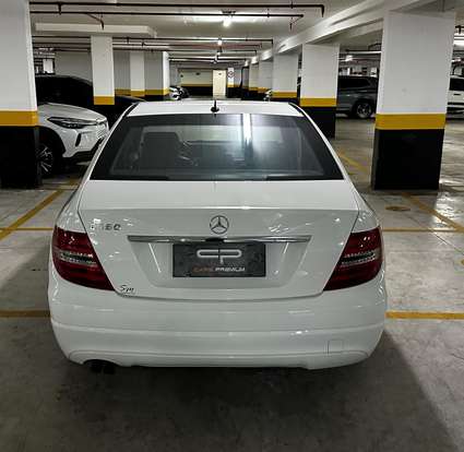 MERCEDES-BENZ-C 180-2012